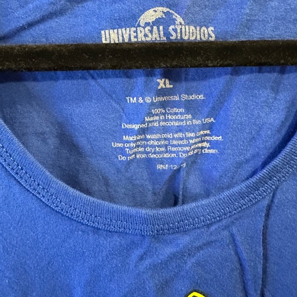 Universal Studios Graphic Tank Top in Blue - Picture 3 of 4